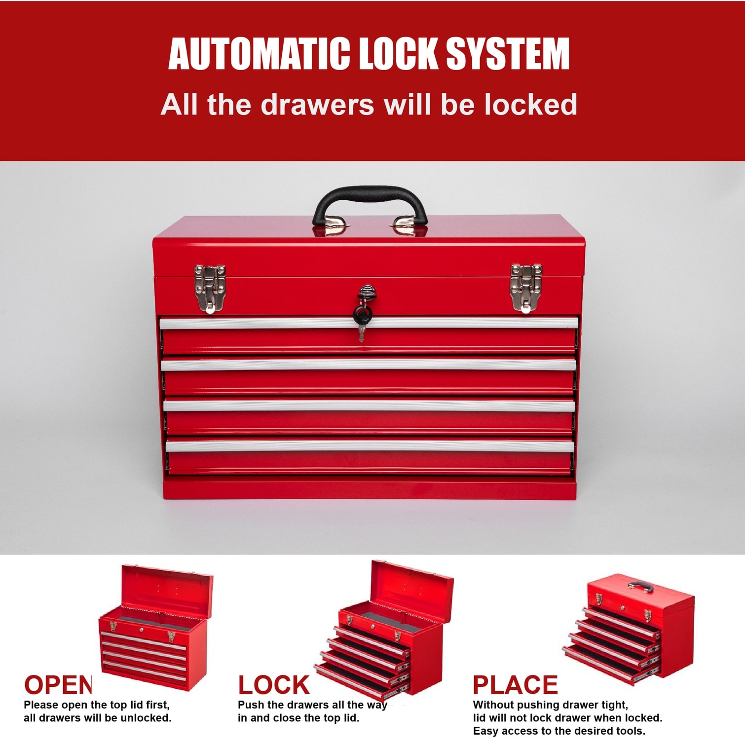 SunJet 6GUFHRZ1D5JM Tool-Boxes - View #8