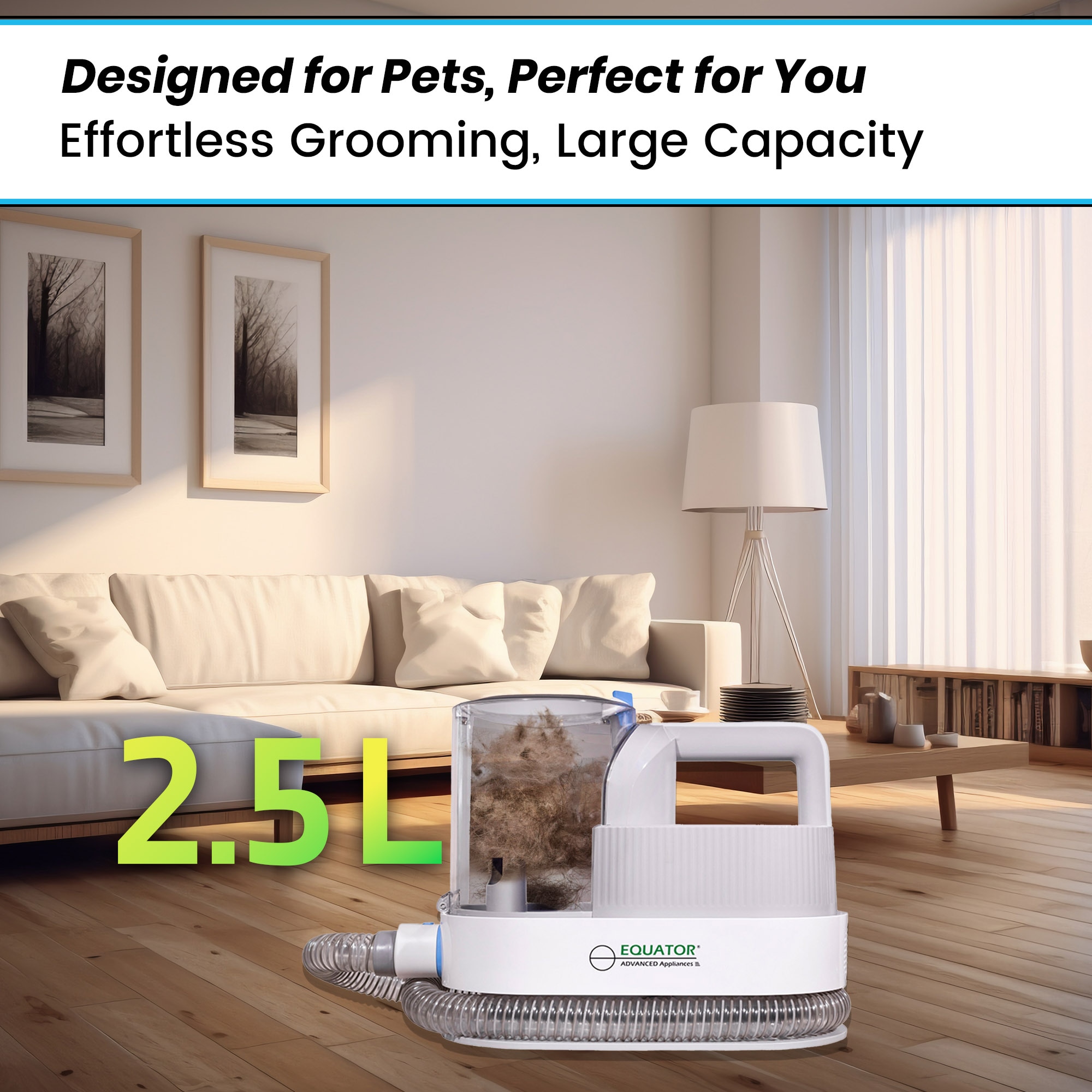 Equator Advanced Appliances EPG 2500 Pet-Grooming-Supplies - View #6