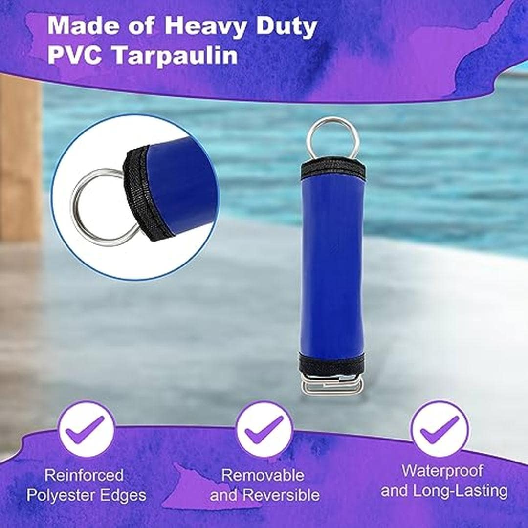 Poolzilla SW-H&L-BLUE-25PK Pool-Covers - View #3