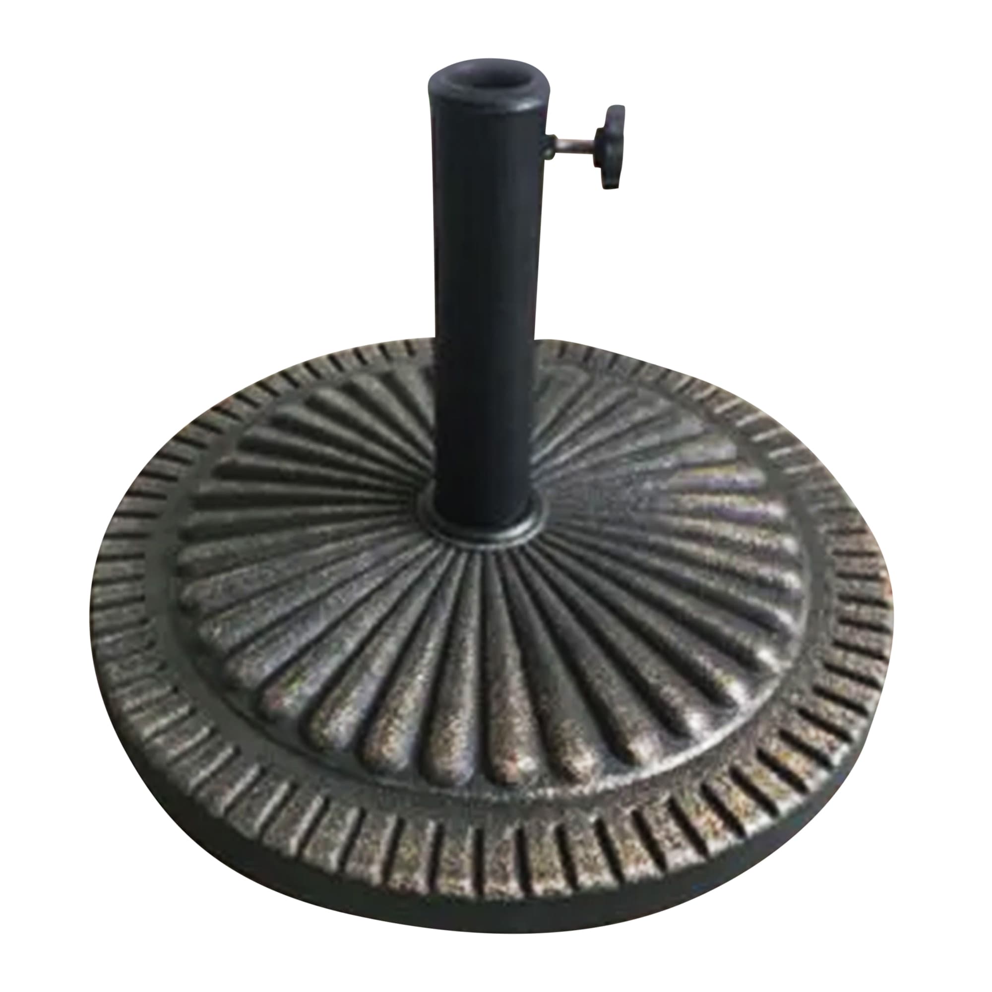 Four Seasons Outdoor Product 396119 Black Patio Umbrella Base