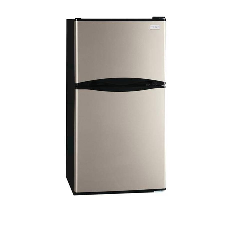 Frigidaire 4.5-cu ft Standard-depth Mini Fridge Freezer Compartment (Silver  Mist) ENERGY STAR at