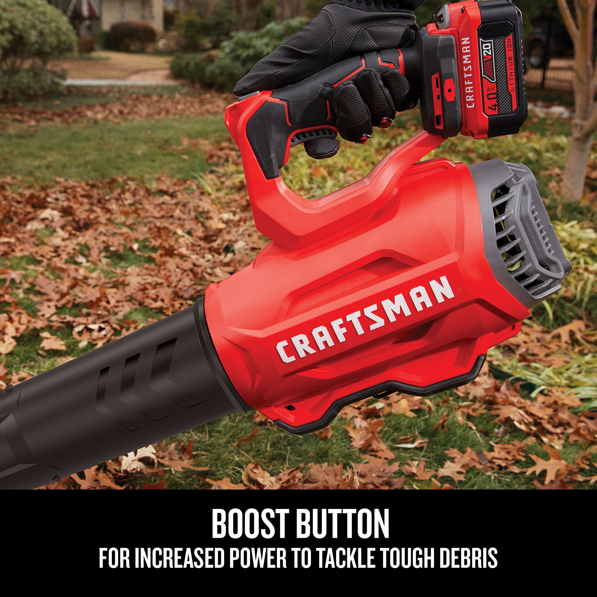 20 Volt Max* Cordless Brushless Leaf Blower (Battery and Charger