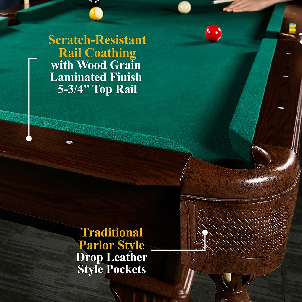 MD Sports Pool Table Indoor Tournament Pool Table in the Pool Tables ...