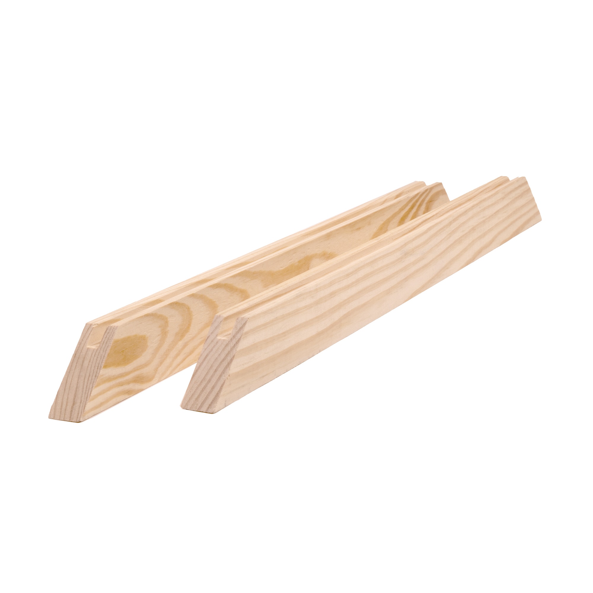 Walnut Hollow 453799  2 In. X 18 In. Frame Rail (2-pack)