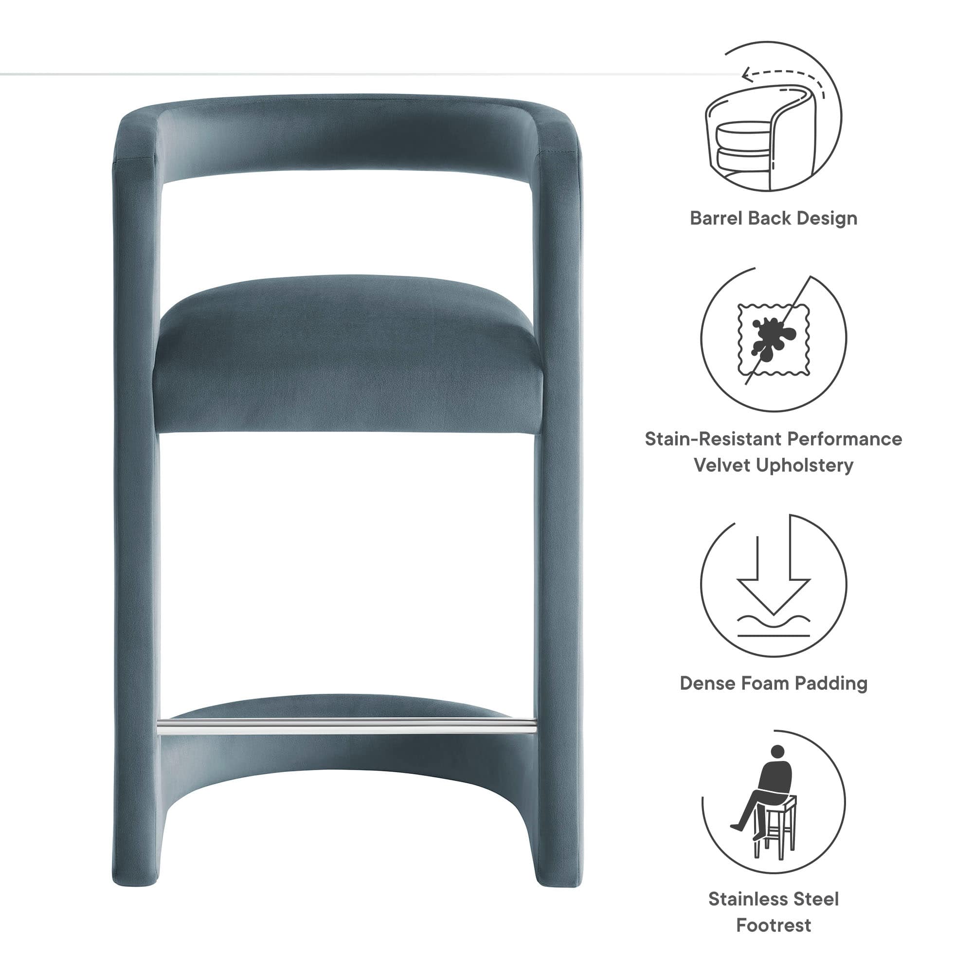 Modway EEI-7107-CAB stools - View #2