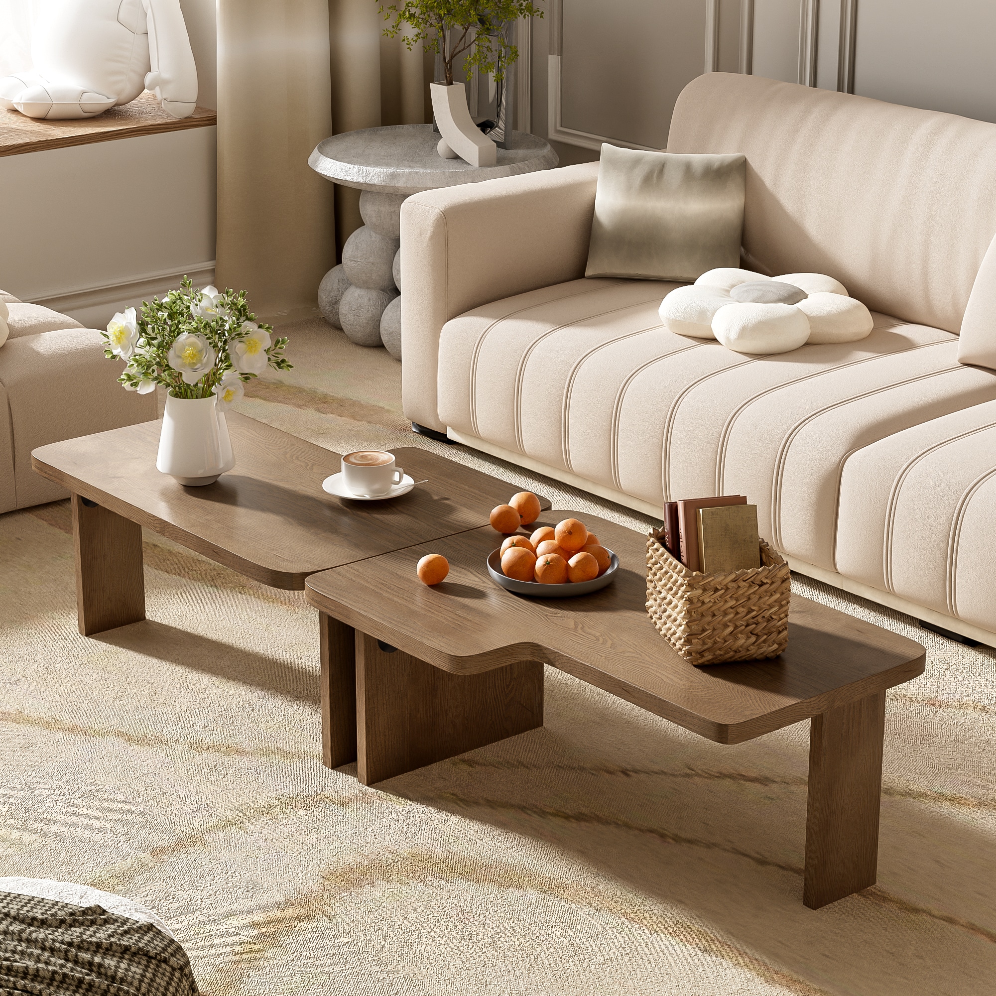 ModernLuxe L3P-N724P232174D Coffee-Tables - View #2