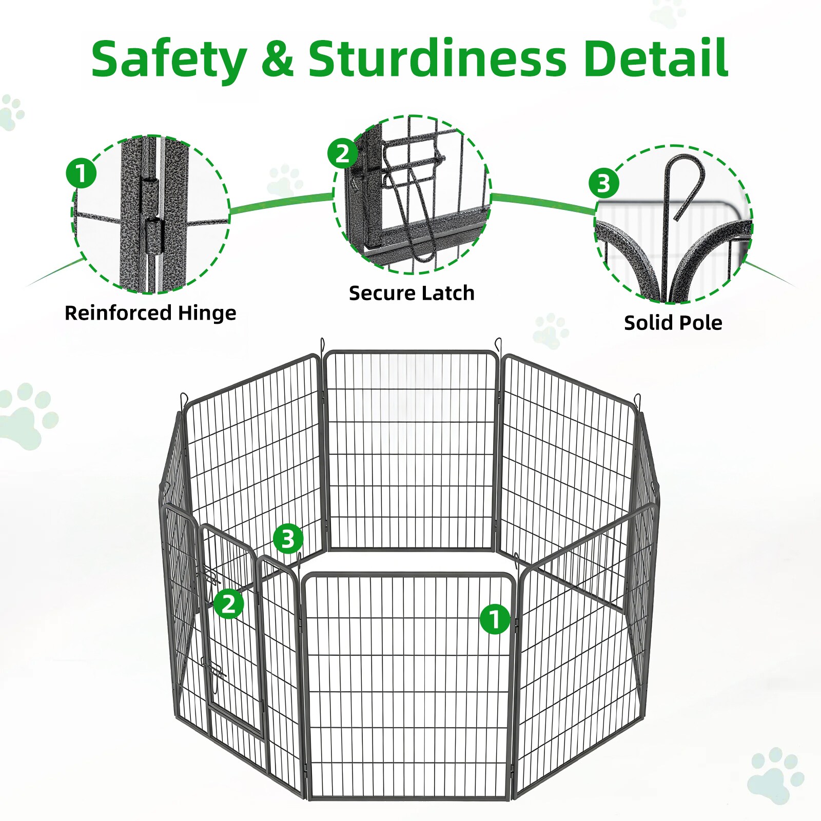 Maocao Hoom JL112800 Dog-Pens - View #4