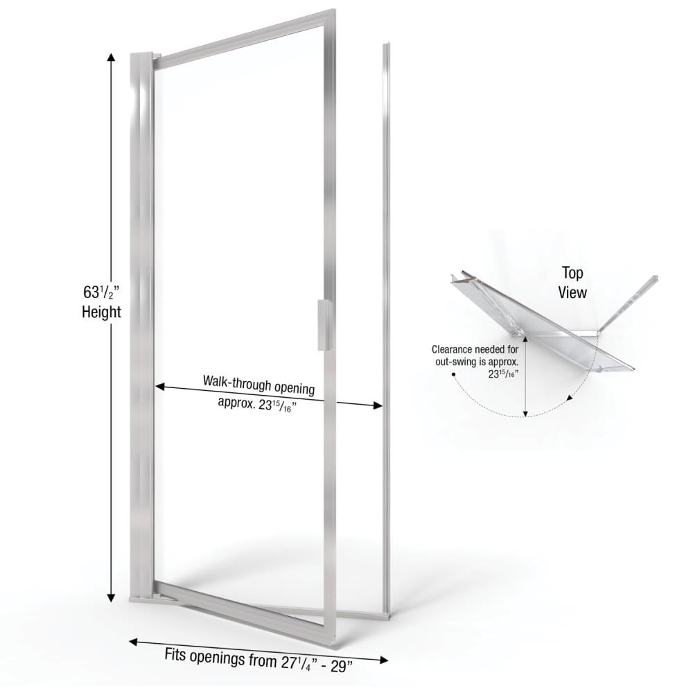 Basco SOPN00A2963OBBN Shower-Doors - View #2