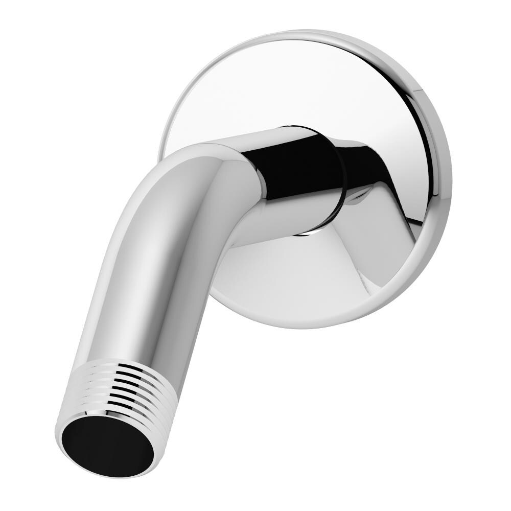 Symmons 300 Dia Polished Chrome Shower Shower arm and flange 2.25-Inches -ID