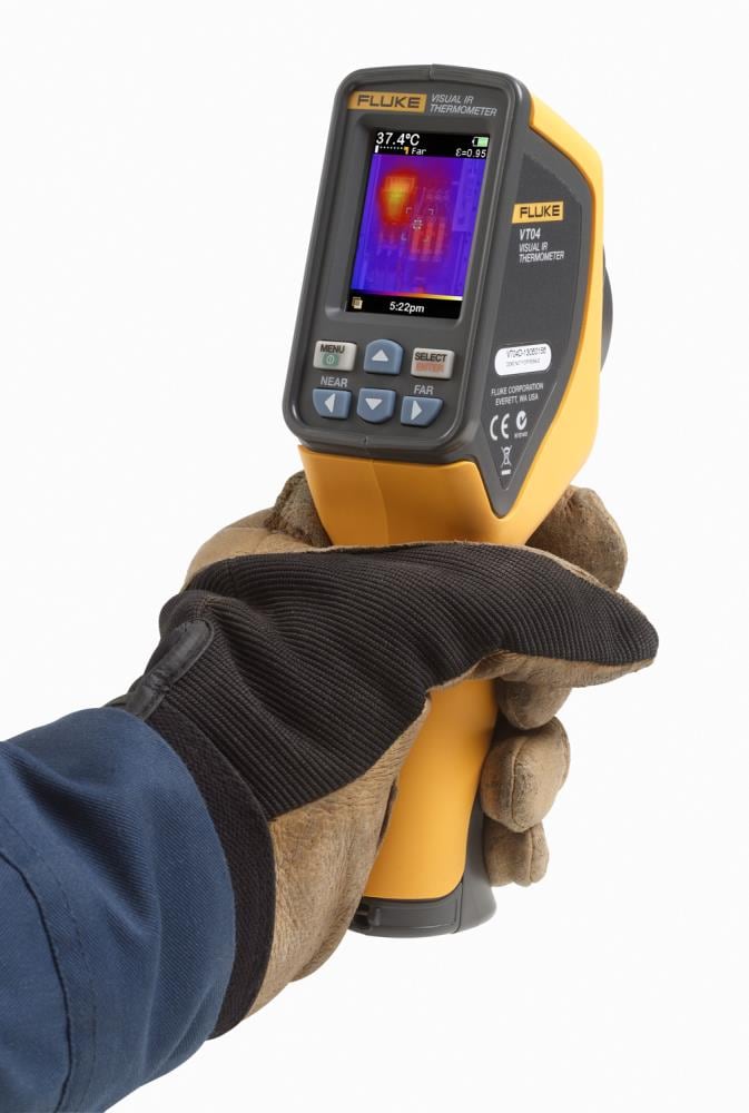 Fluke FLK-VT04 GLOBAL Thermal-Cameras - View #6