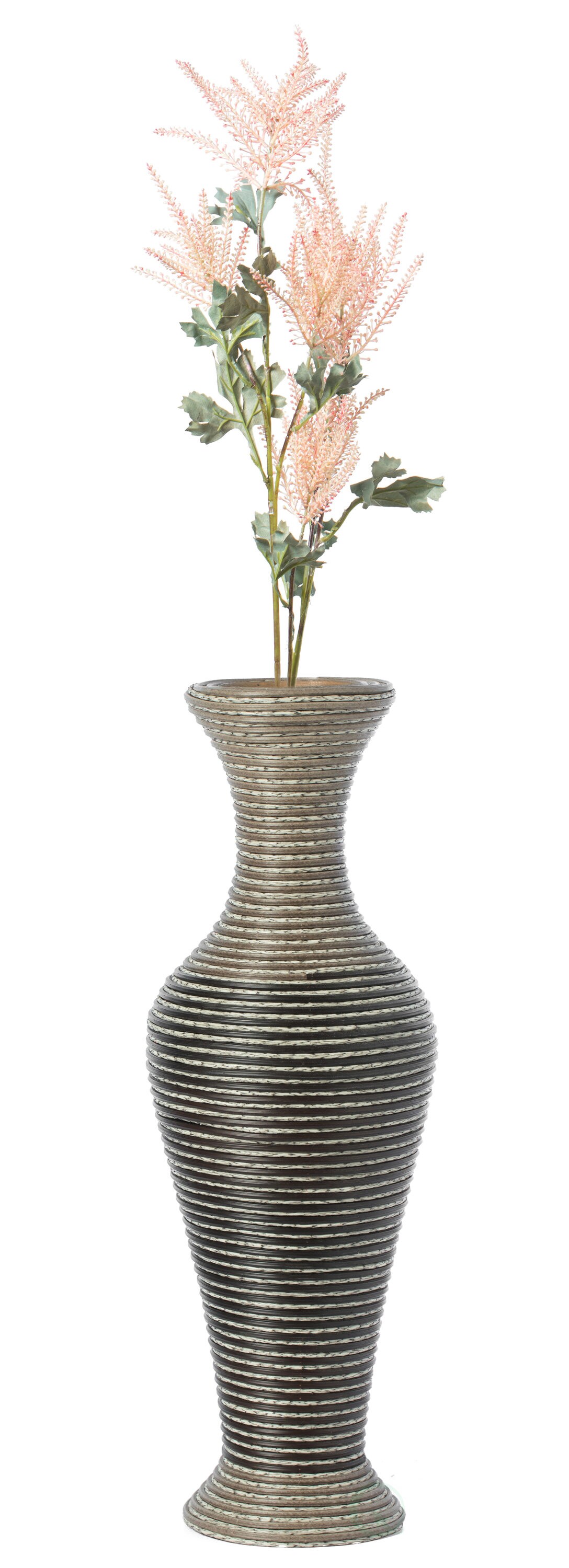 Uniquewise Brown PVC Modern Vase in the Decorative Accessories ...