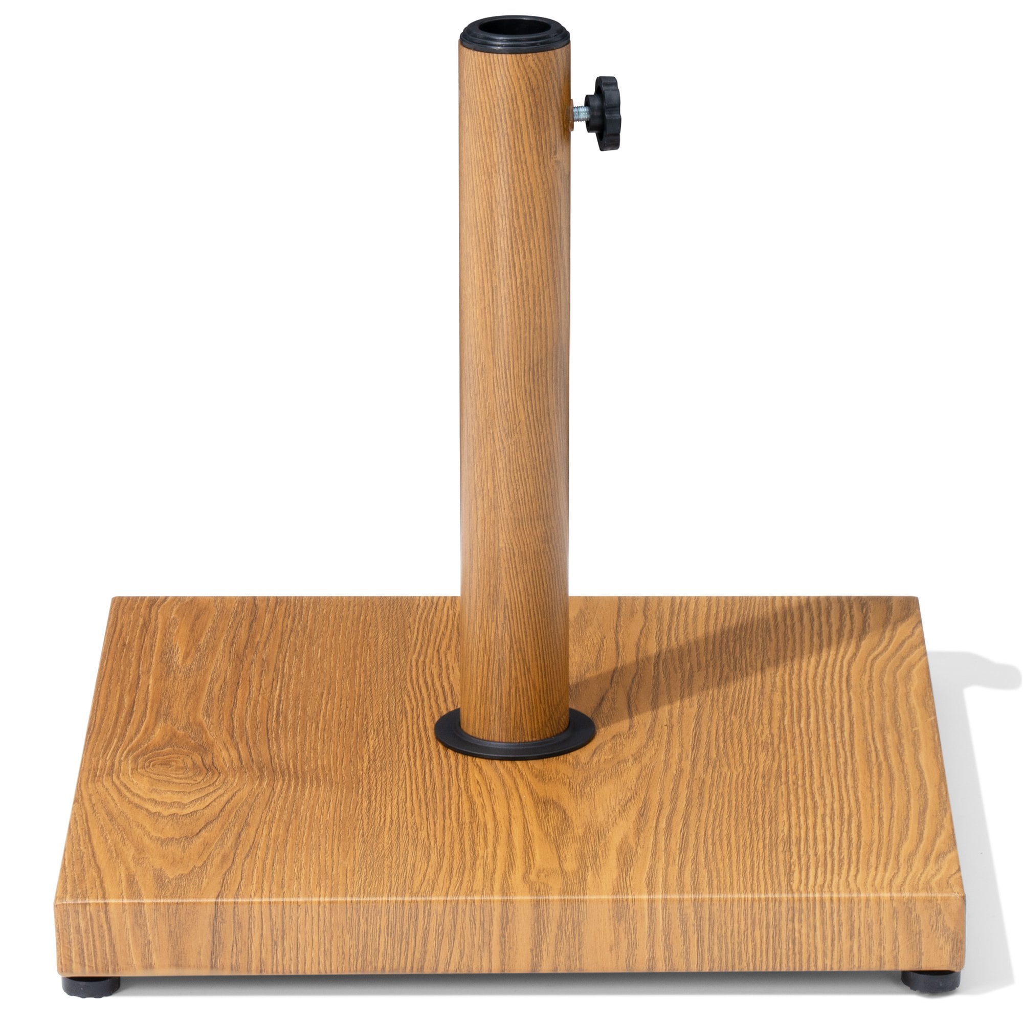 Crestlive Products CL-UB016TEK Market umbrella base Brown Patio Umbrella Base