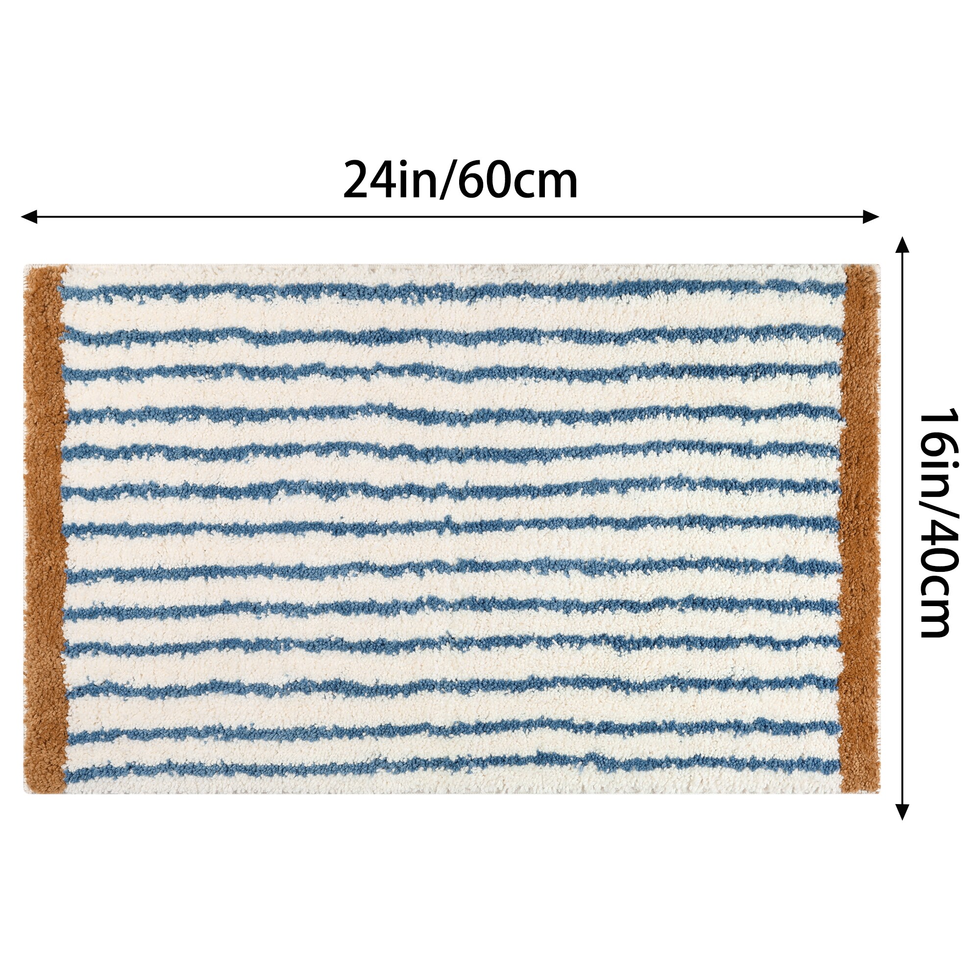 Unique Bargains S26020400UX4864 Bath-Rugs - View #6
