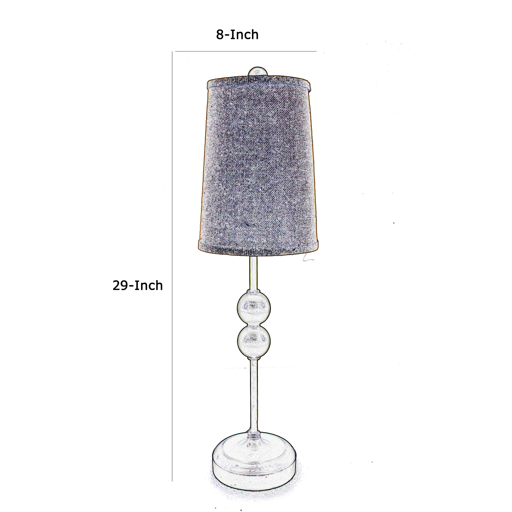Benzara BM217233 Table-Lamps - View #5
