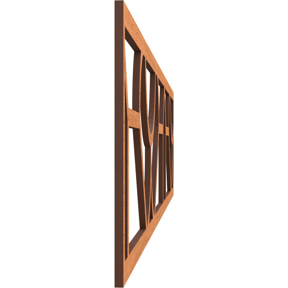 Ekena Millwork MLDB12X47WHICH Wall-Panel-Moulding - View #3