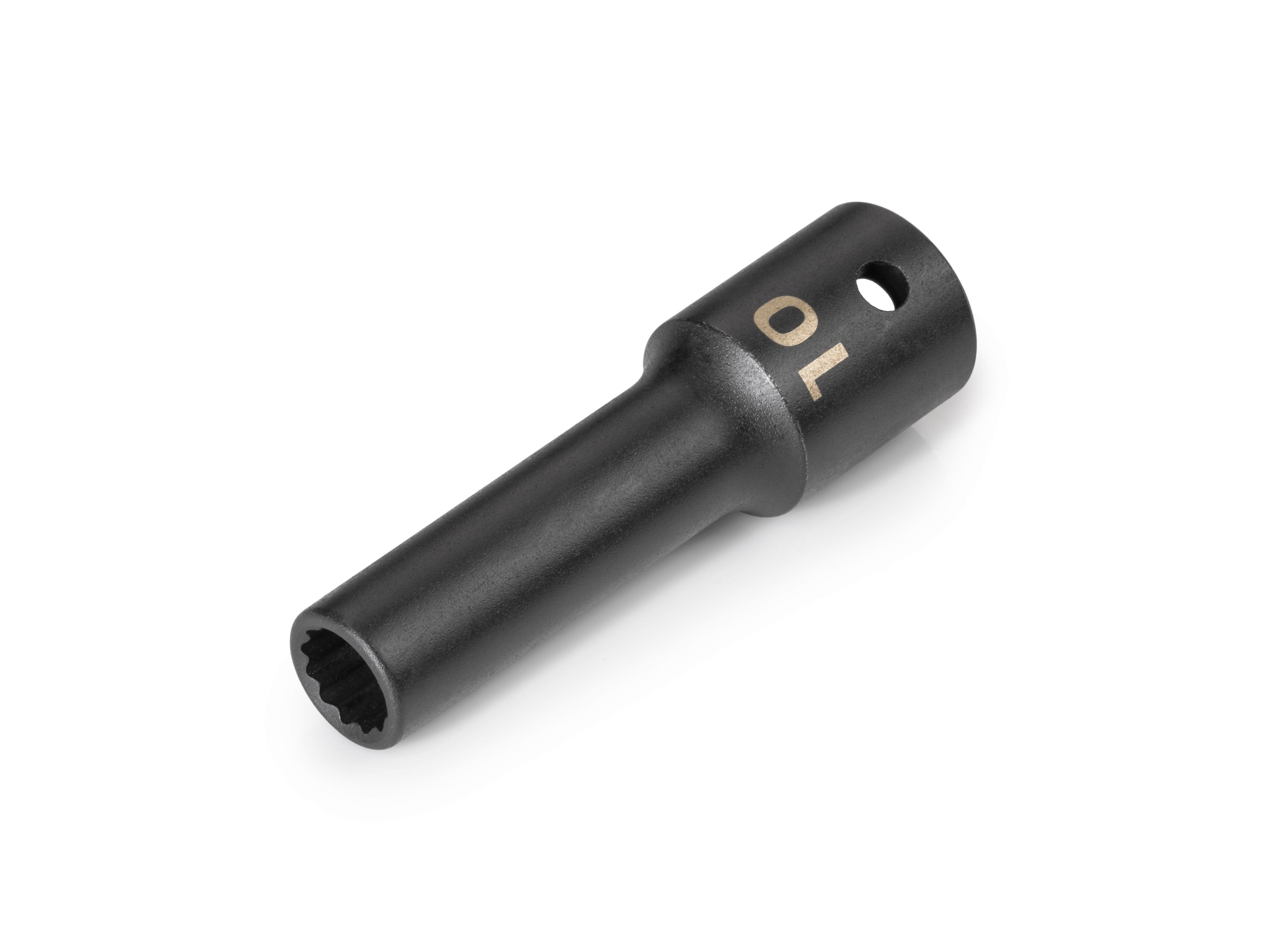 TEKTON SID23310 Metric 1/2-in Drive 10mm 12-point Impact Socket Individual