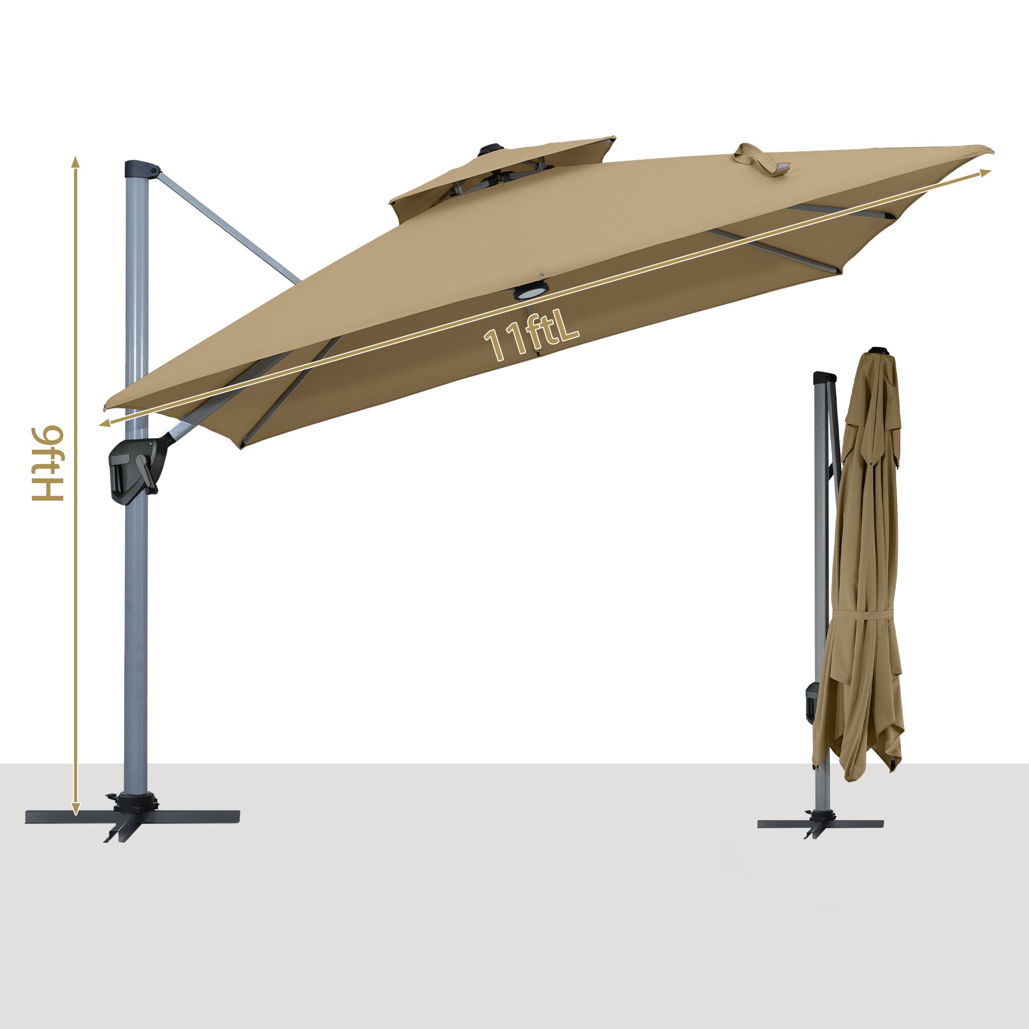 CASAINC WF-OP70234OR Umbrellas-2 - View #10