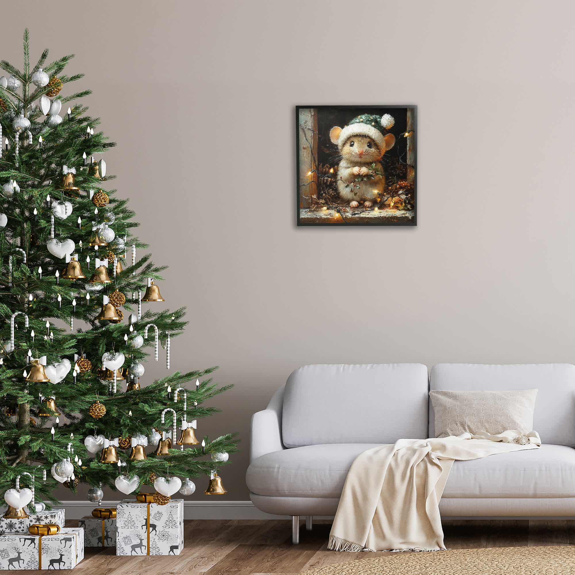 Stupell Industries BT-939-FR-24X24 Wall-Art - View #3