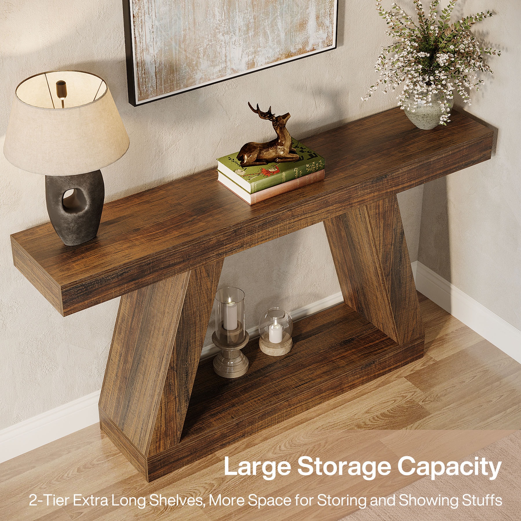 Tribesigns LWFD-NY250 Console-Sofa-Tables - View #4