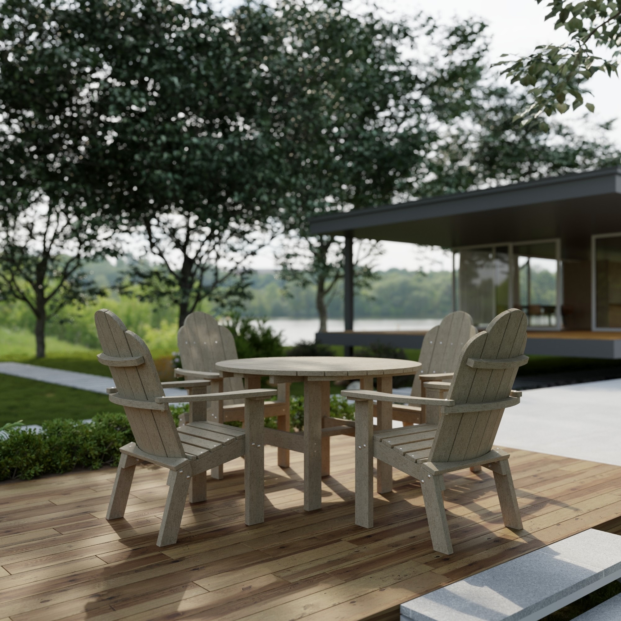 Wildridge LCC-280-WW Patio-Dining-Sets - View #2