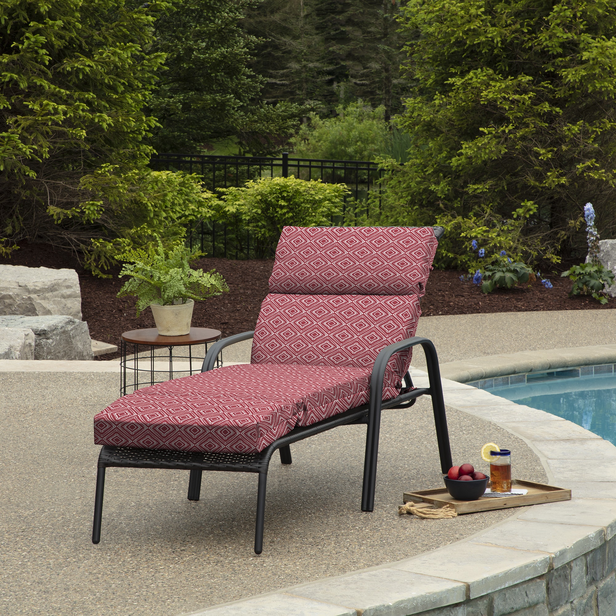 Style Selections HR0F592B-D9C1 Patio-Furniture-Cushions - View #6