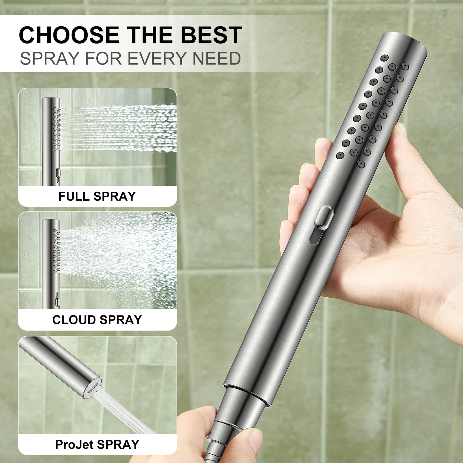 Lovav 5749848447251 Fixed-Showerhead - View #5