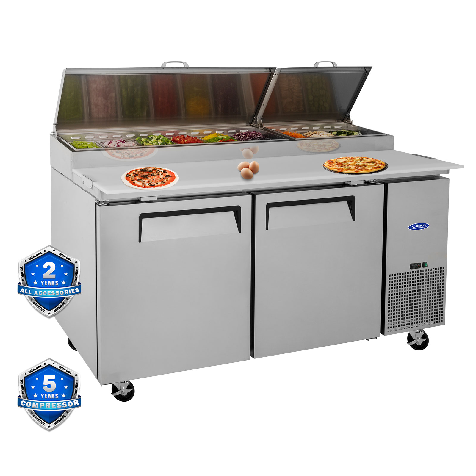 Xspracer ML-CR126 Commercial-Refrigerators - View #8