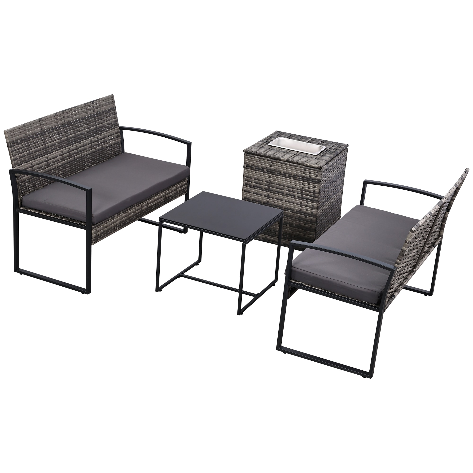 EarlGrove DJ-MZBB2432 Patio-Conversation-Sets - View #5