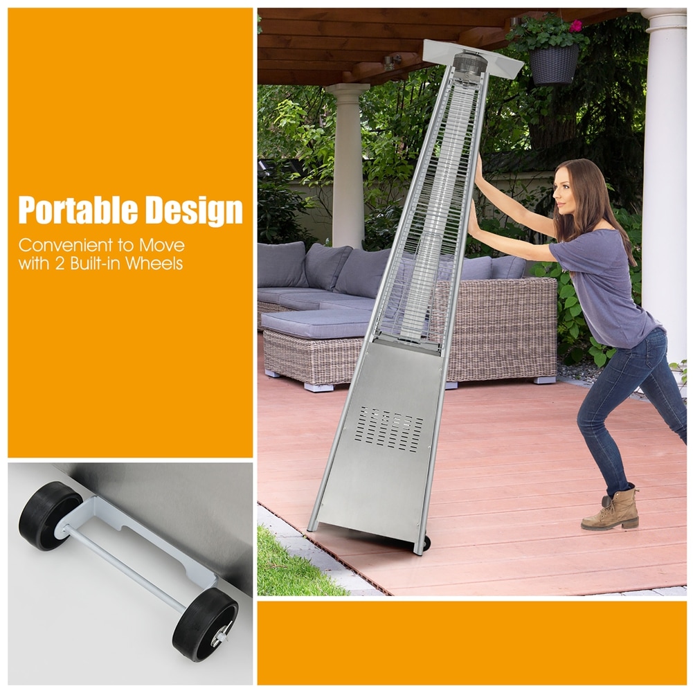 Costway CSHY001495 Outdoor-Electric-Patio-Heaters - View #5