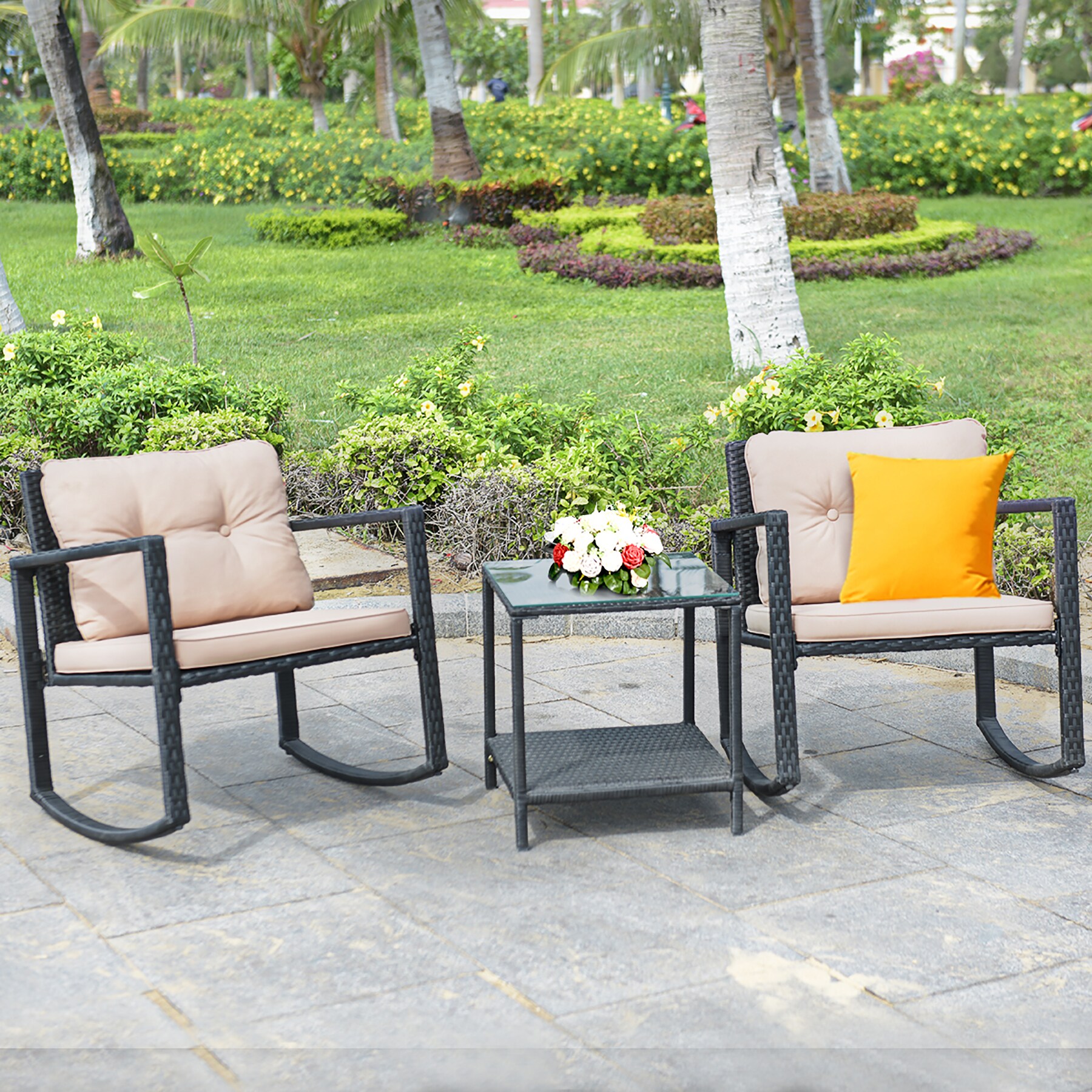 Costway HW62861 Patio-Conversation-Sets - View #6