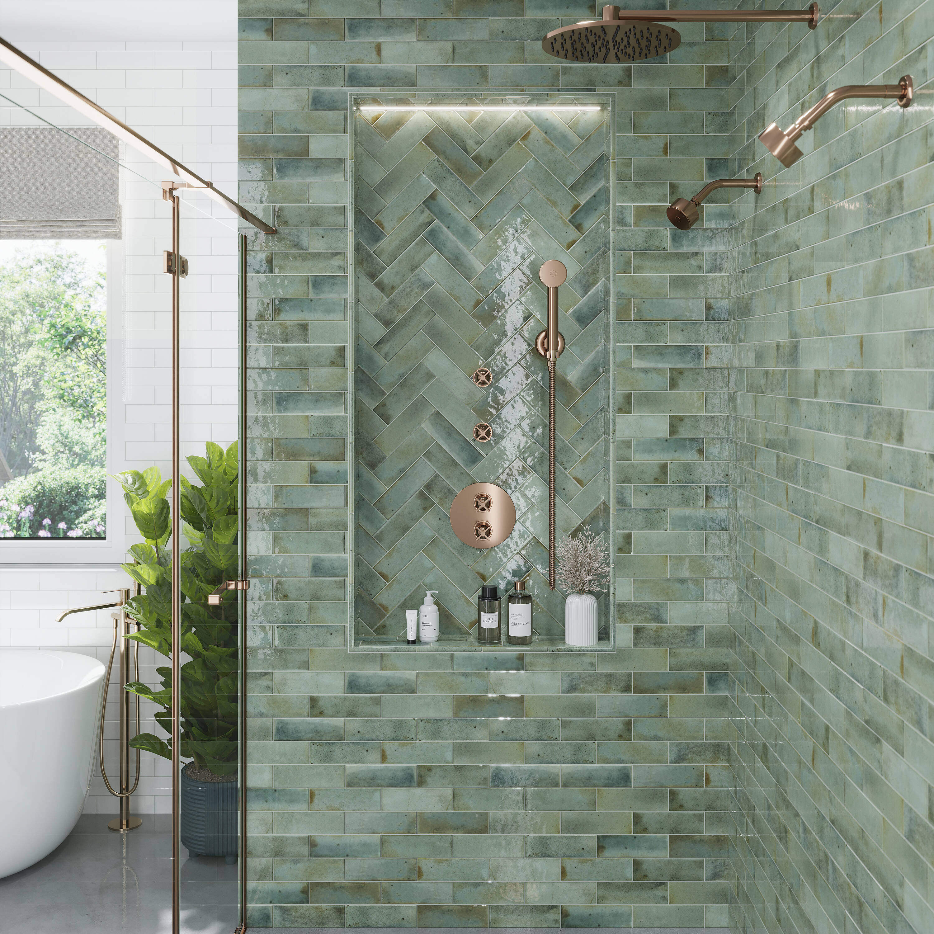 Apollo Tile MOD88CEL258A Ceramic-Tile - View #3