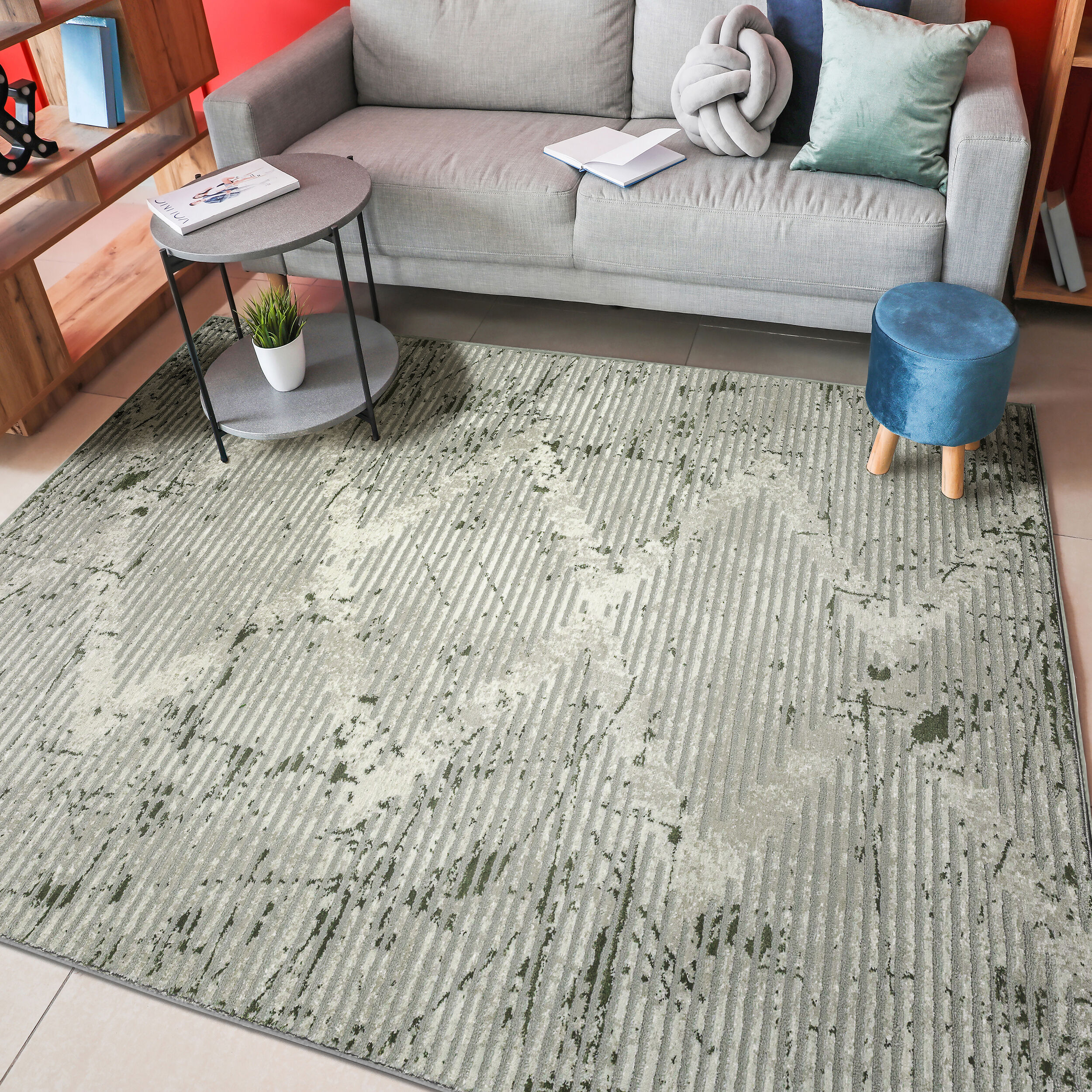 Radici USA 1230/1031/GREEN rugs - View #6