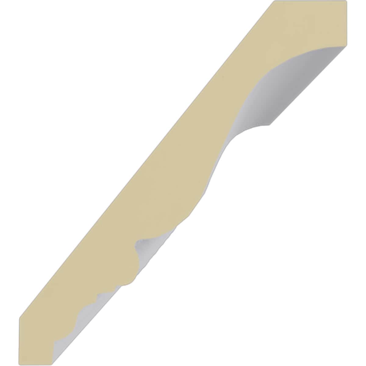 Ekena Millwork MLD03X03X05TH-CASE-2 Crown-Moulding - View #2