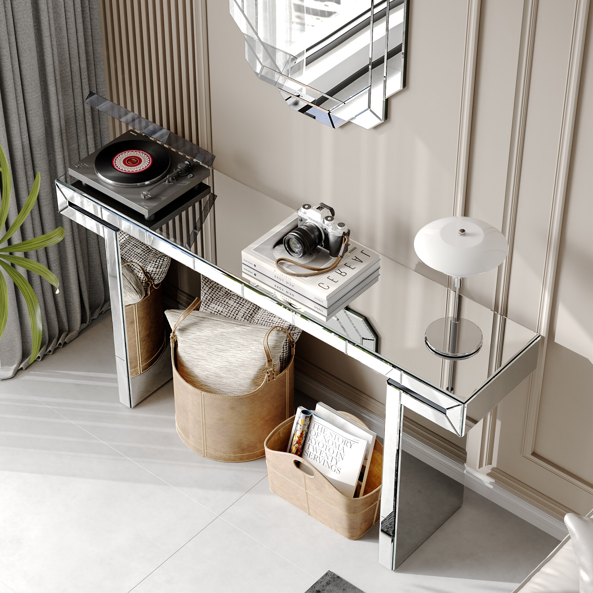 Vynxaria LS0505-144599050 Console-Sofa-Tables - View #3