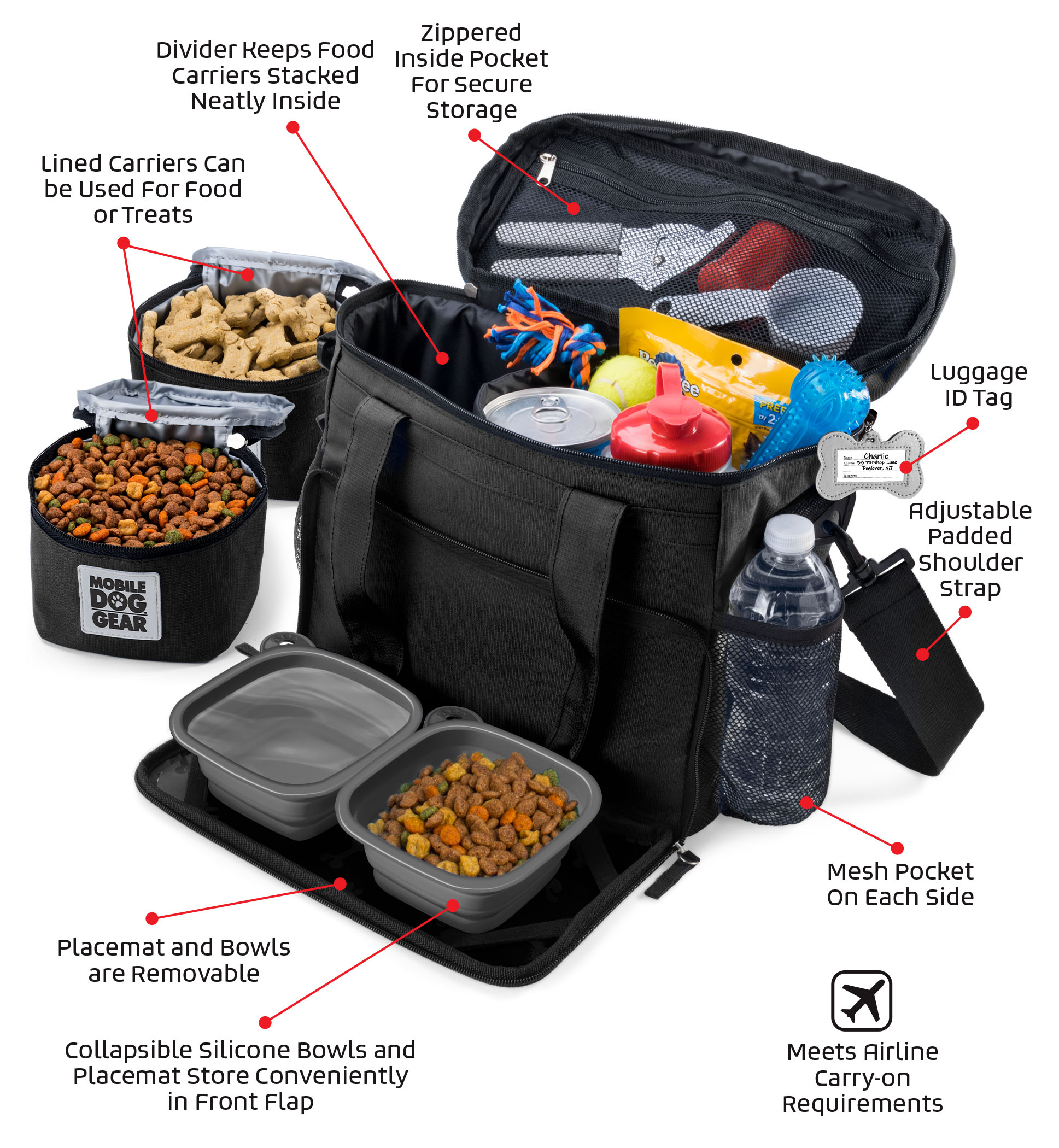 Mobile Dog Gear ODG25 Pet-Travel-Accessories - View #2