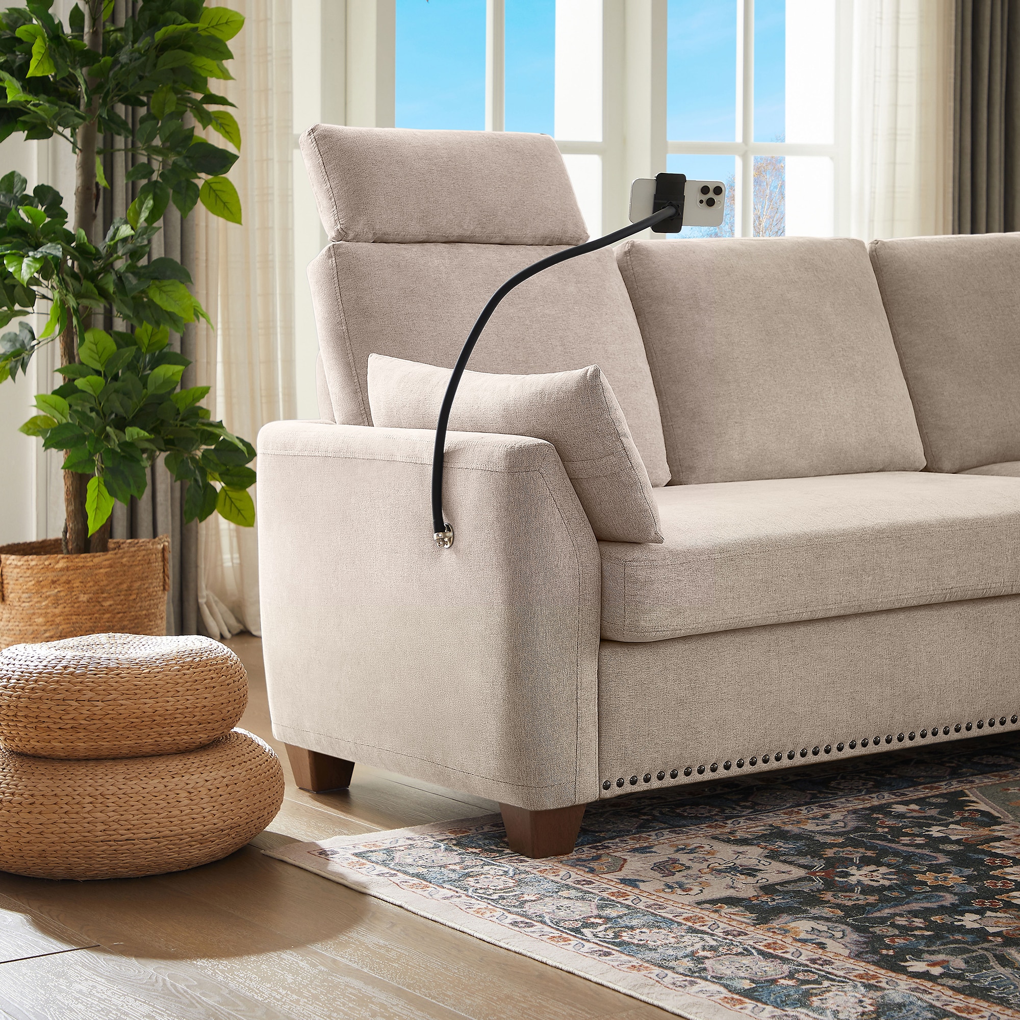 Jarenie YMX57BE Sofas-Loveseats - View #10
