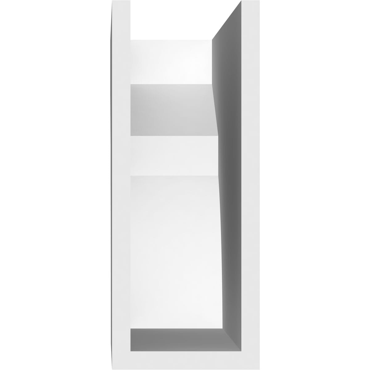 Ekena Millwork RFTP04X10X20MON Exterior-Brackets-Braces - View #4