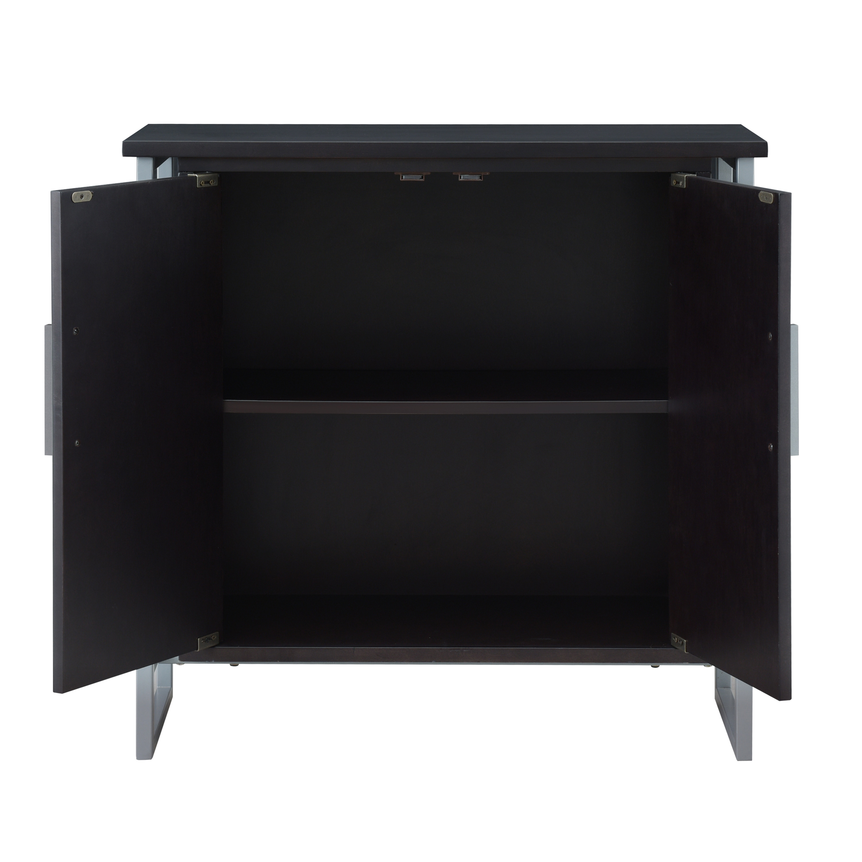 Leick Home 10140-BLKNK Console-Sofa-Tables - View #5