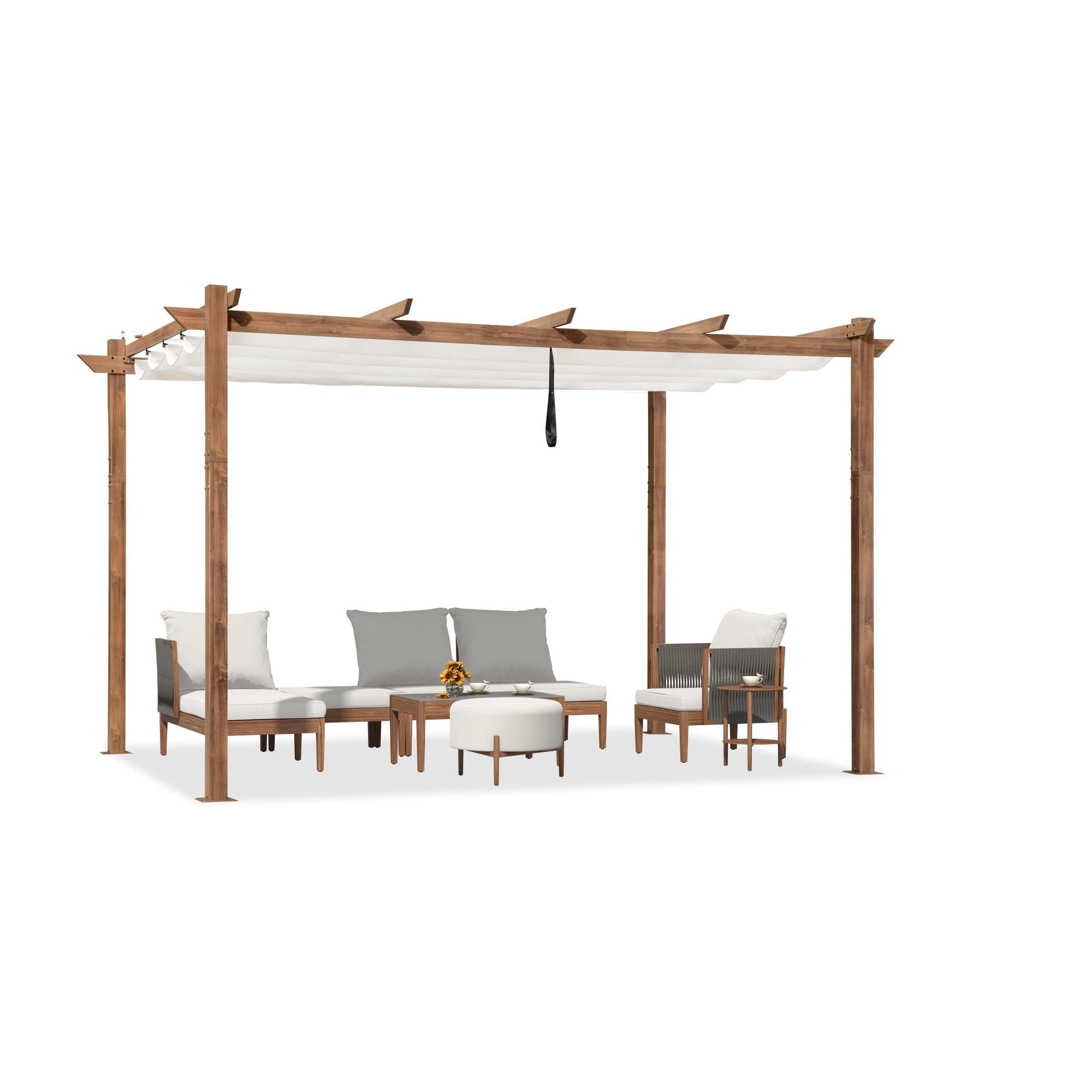 PURPLE LEAF LS06-YMPG-13WH Pergolas-2 - View #2