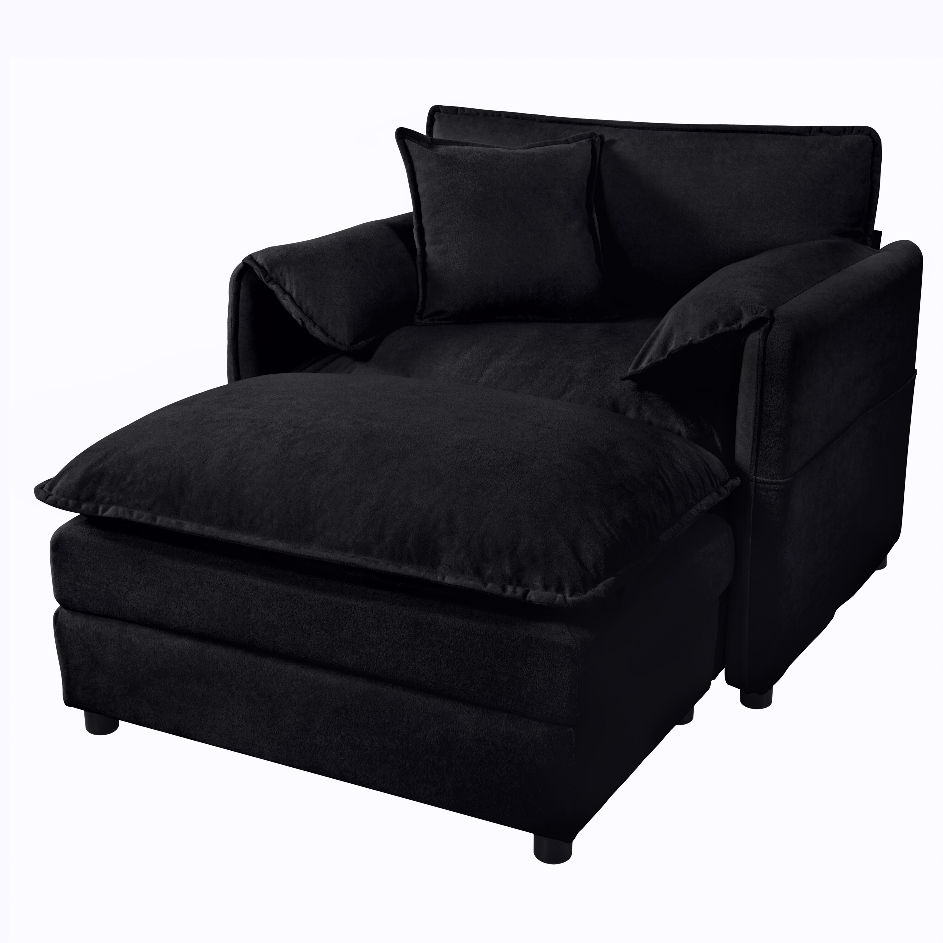 Homy Casa SOEX BK EX Sofas-Loveseats - View #9