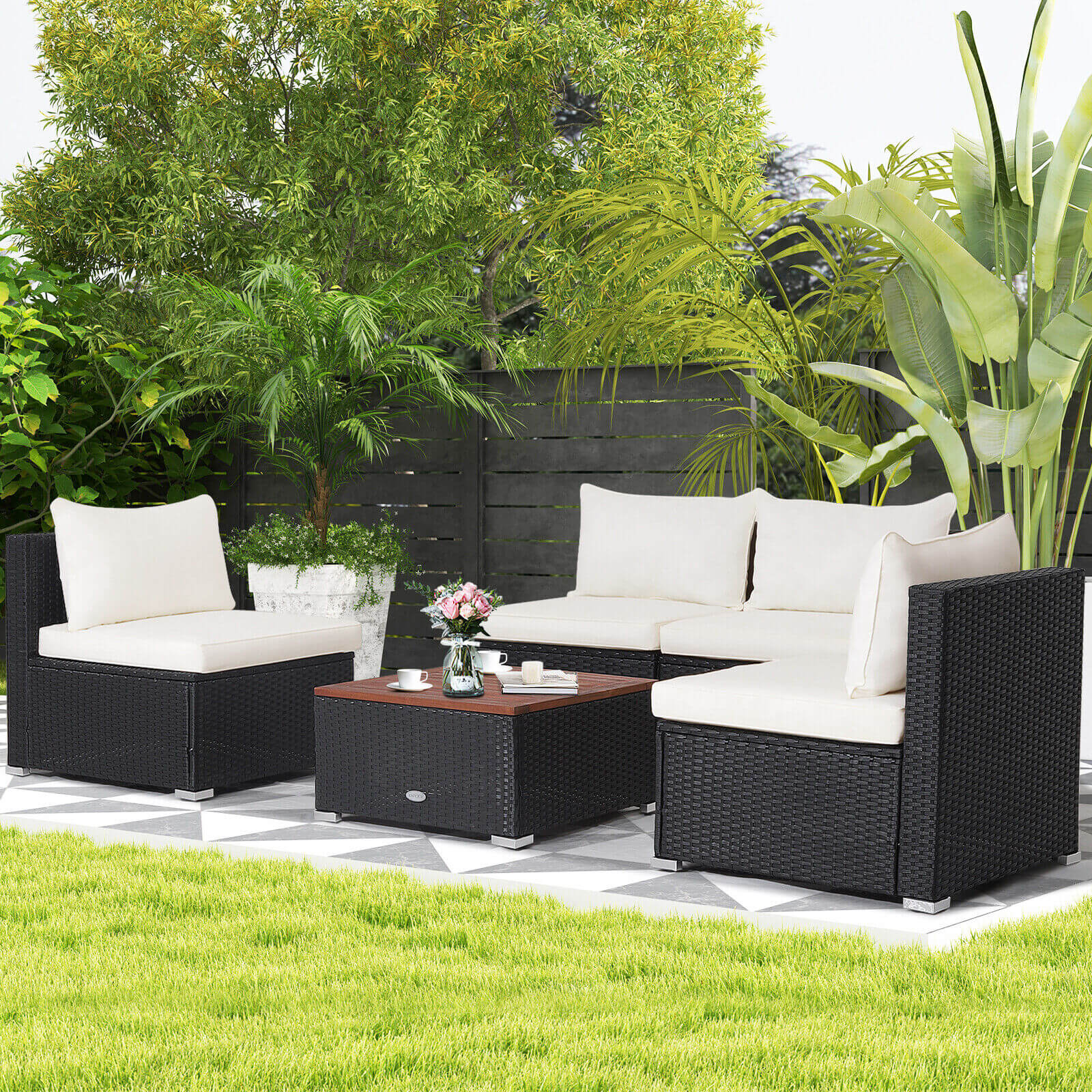 Forclover HBV-9931 Patio-Conversation-Sets - View #5