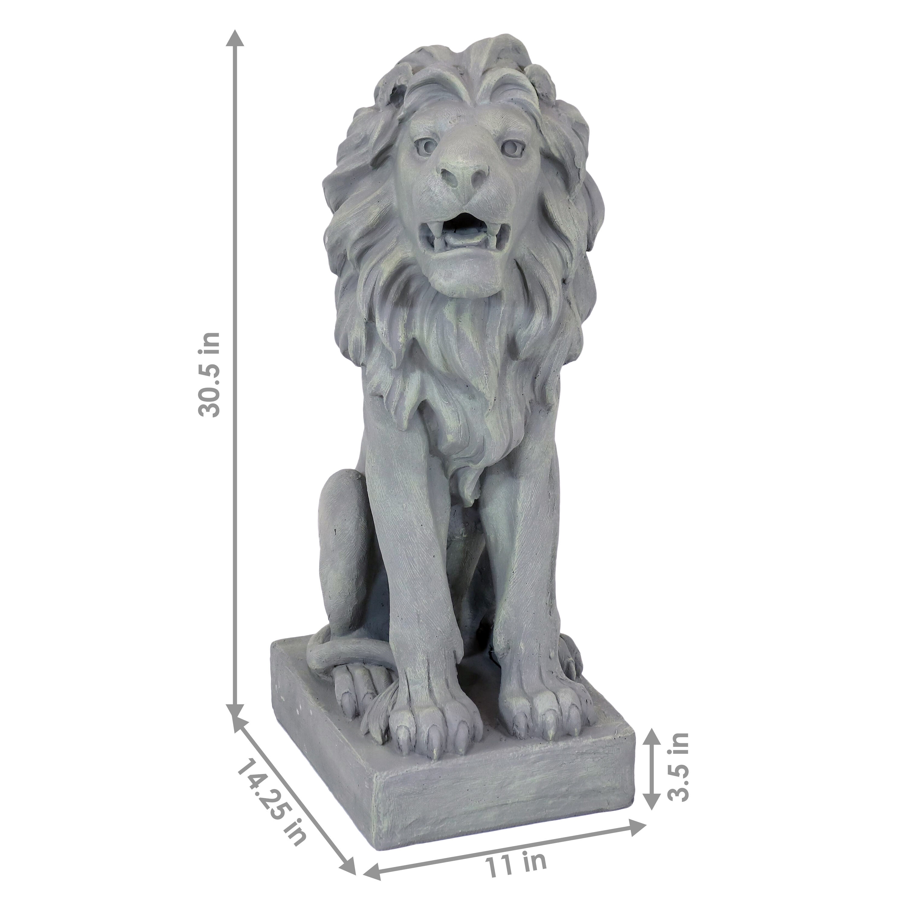 Sunnydaze Decor XCA-635 Garden-Statue - View #4