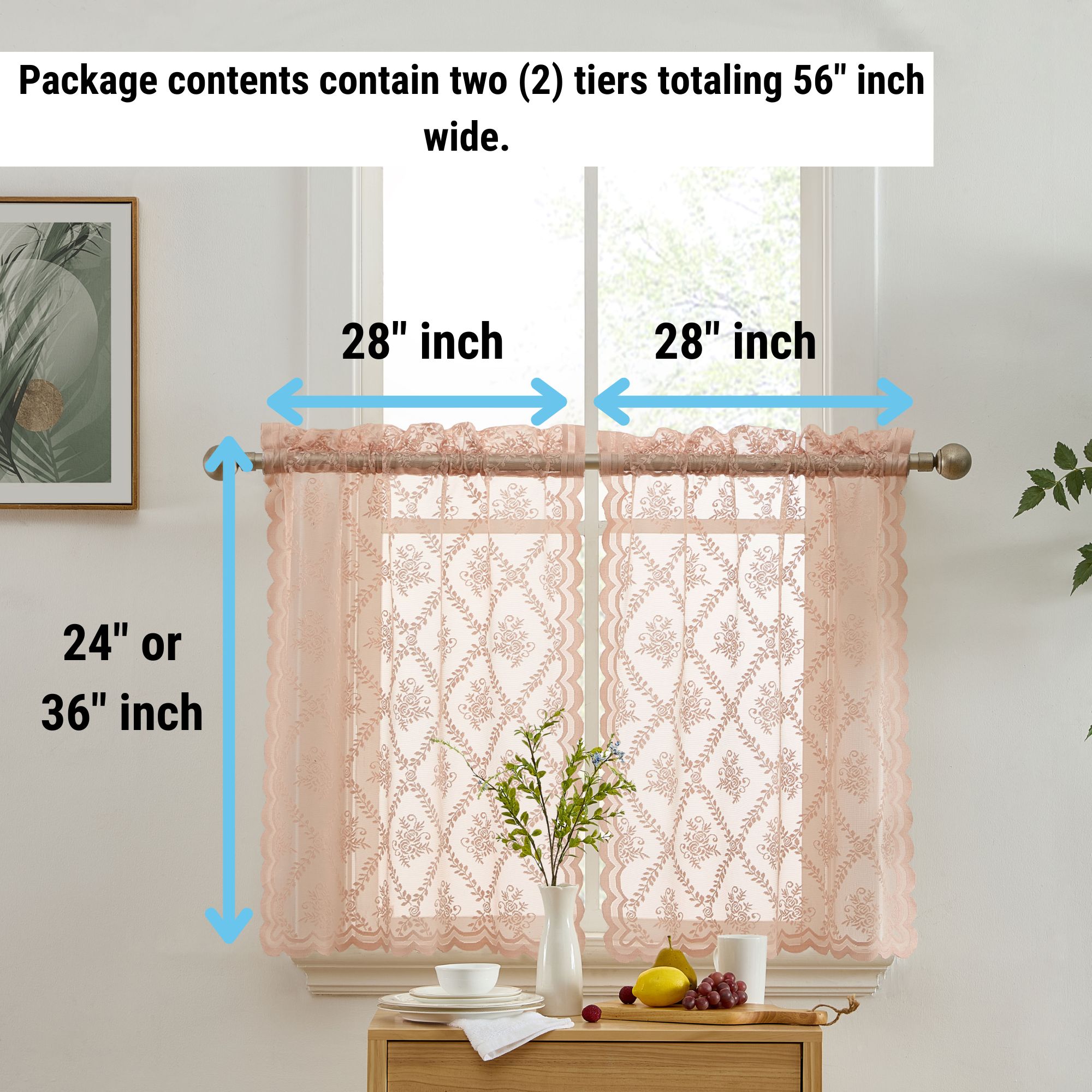 HLC.me ISA-SHR-36-BLSH valances - View #2