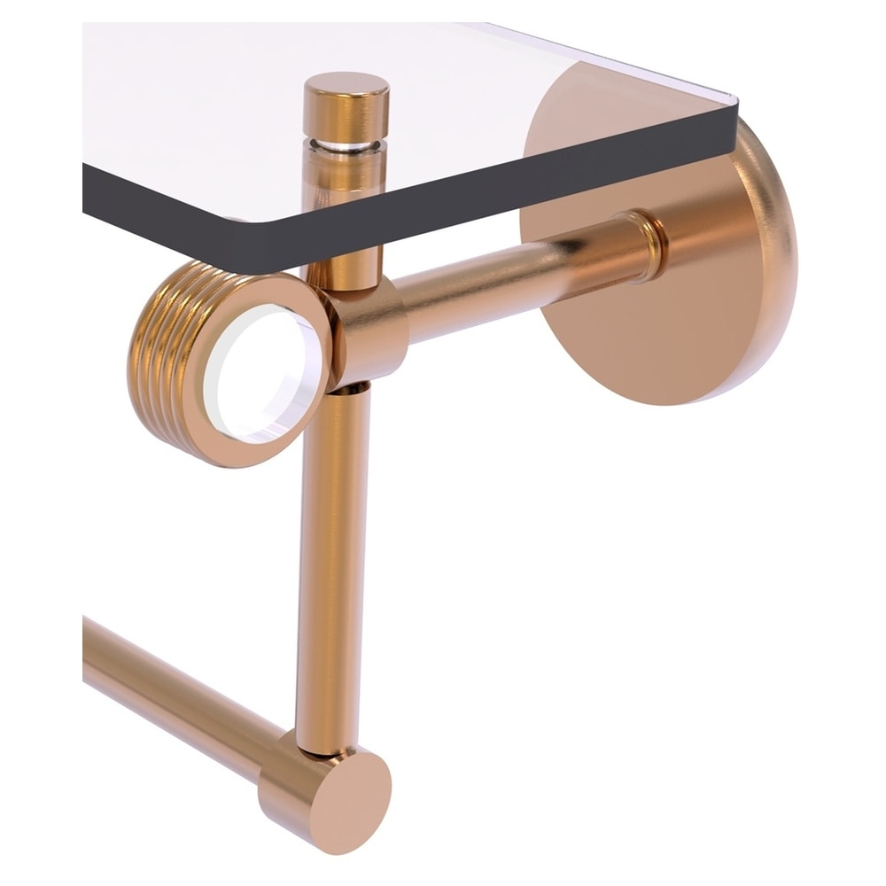Allied Brass CV-1TBG-16-BBR Bathroom-Shelves - View #2
