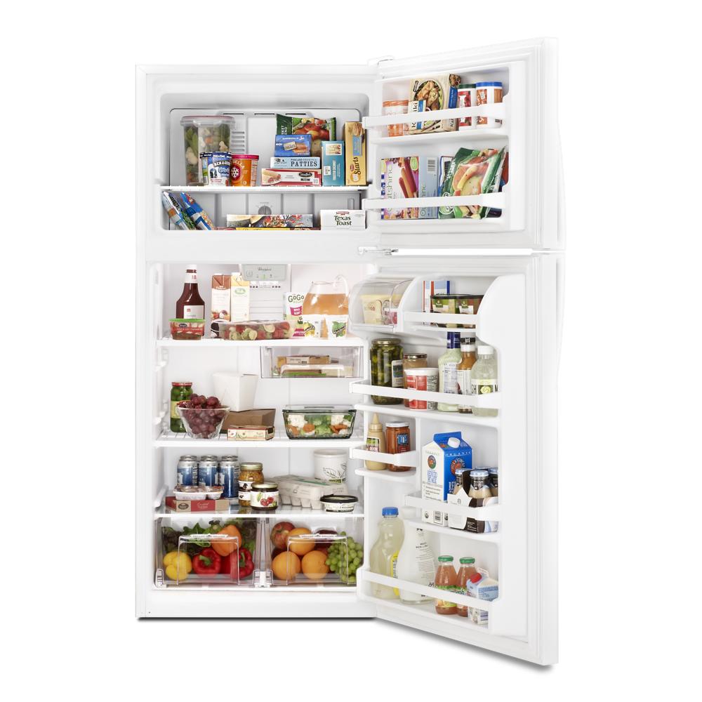 Whirlpool WRT108FFDW Top-Freezer-Refrigerators - View #5