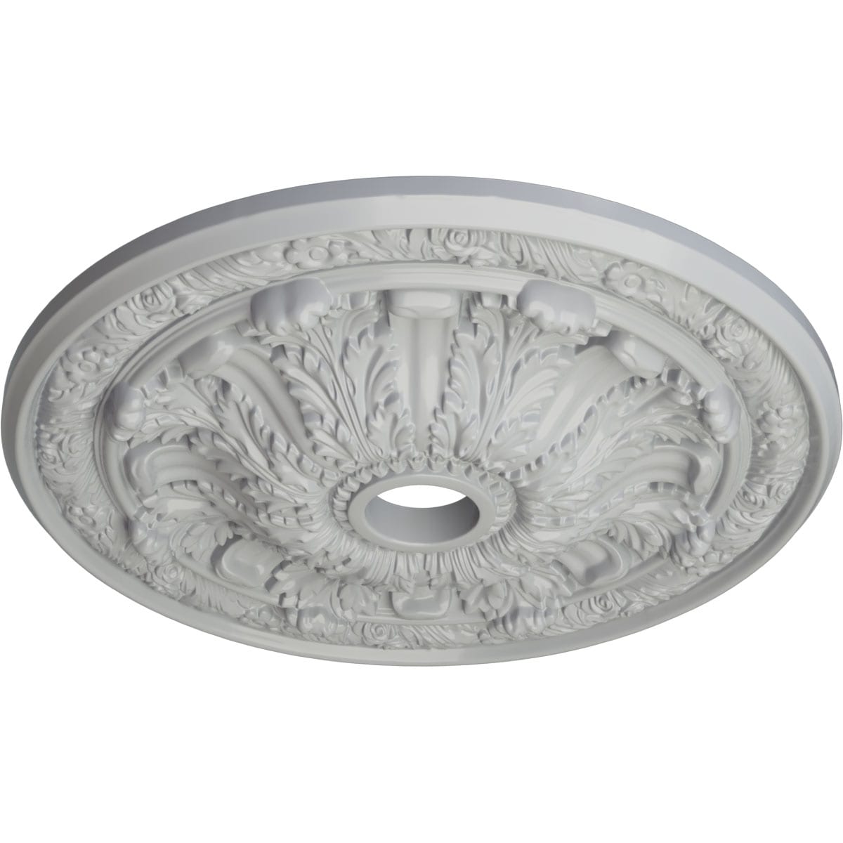 Ekena Millwork CM30FLFRF Ceiling-Medallions - View #2