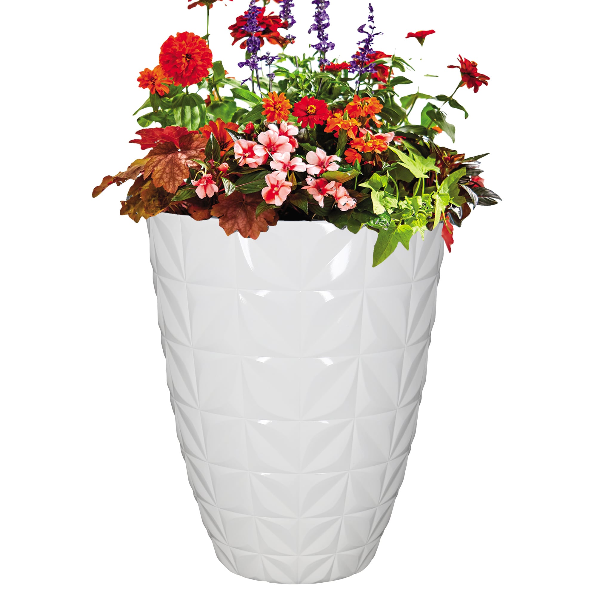allen + roth PLG6516PWG Planter-Window-Box - View #3