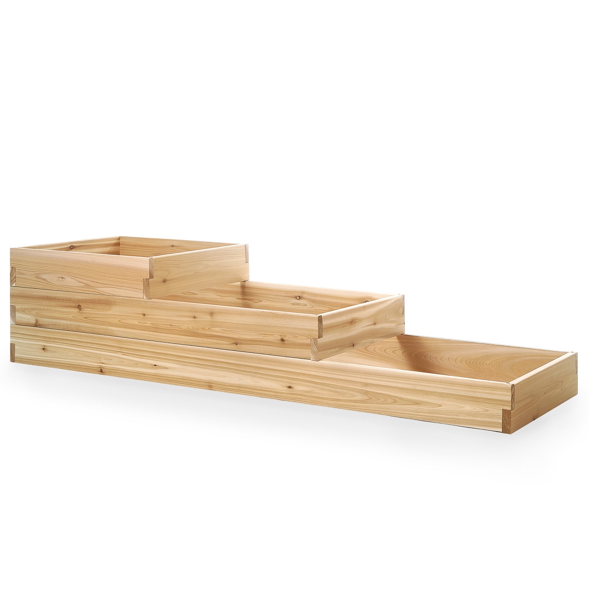 All Things Cedar RGT15 22-in W x 68-in L x 15.75-in H Natural Cedar Cedar Raised Garden Bed