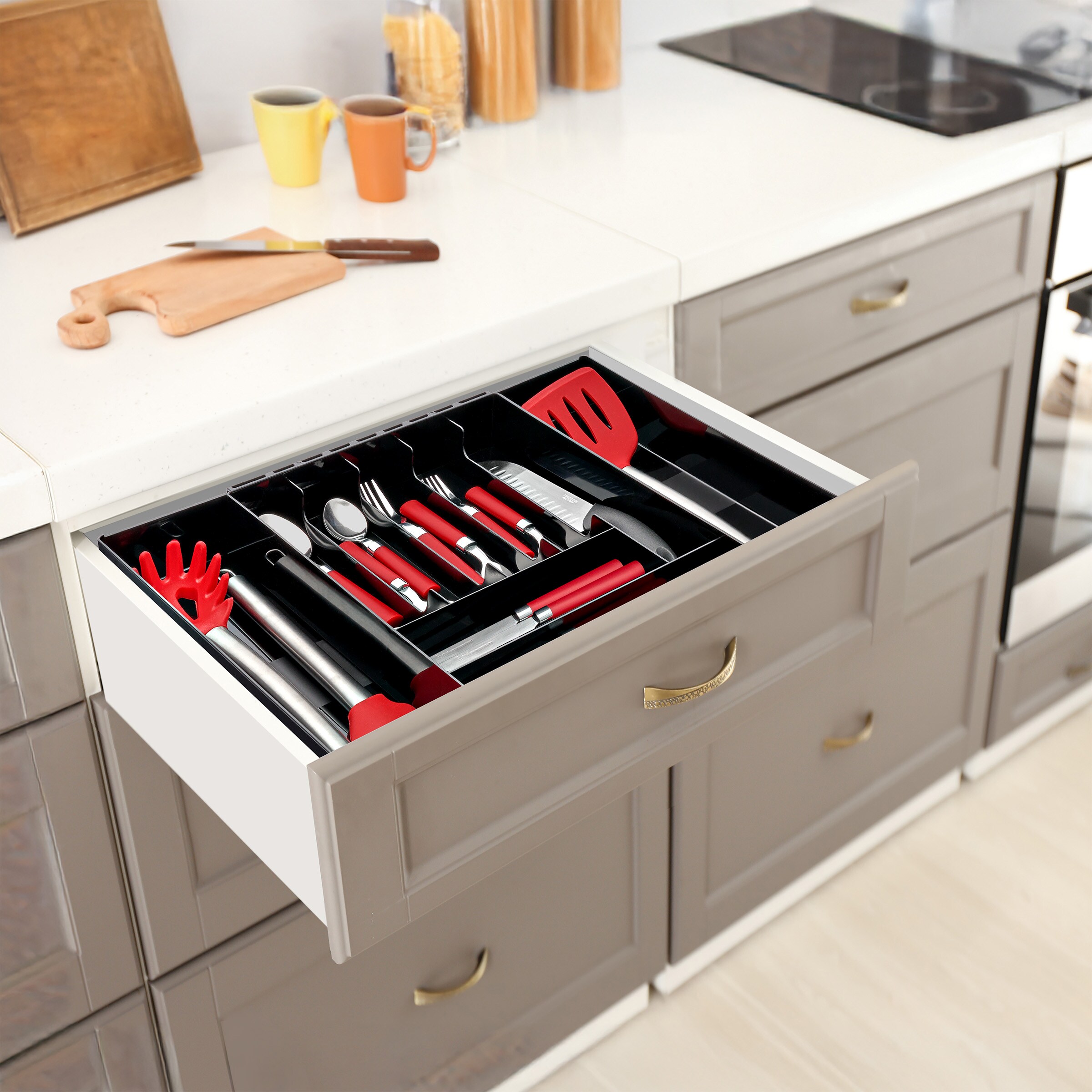 SORBUS 192405408342 Kitchen-Utensil-Holder - View #6