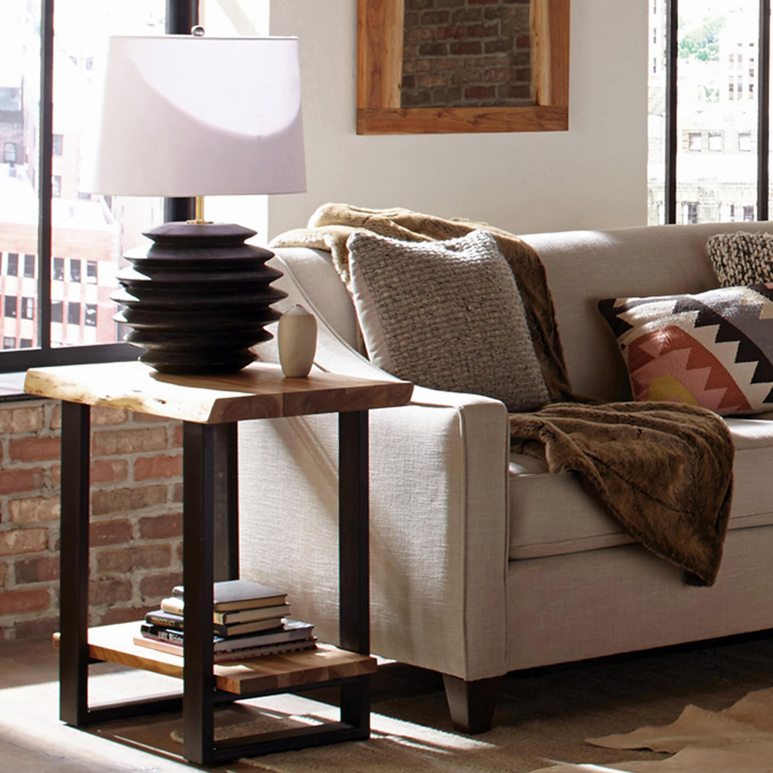Alaterre Furniture AWAA0120 End-Tables - View #2